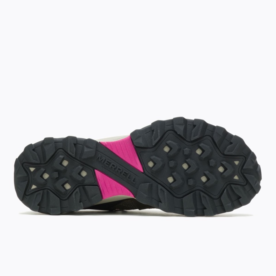 Damen Speed ​​Strike Ledersieb Lichen Merrell