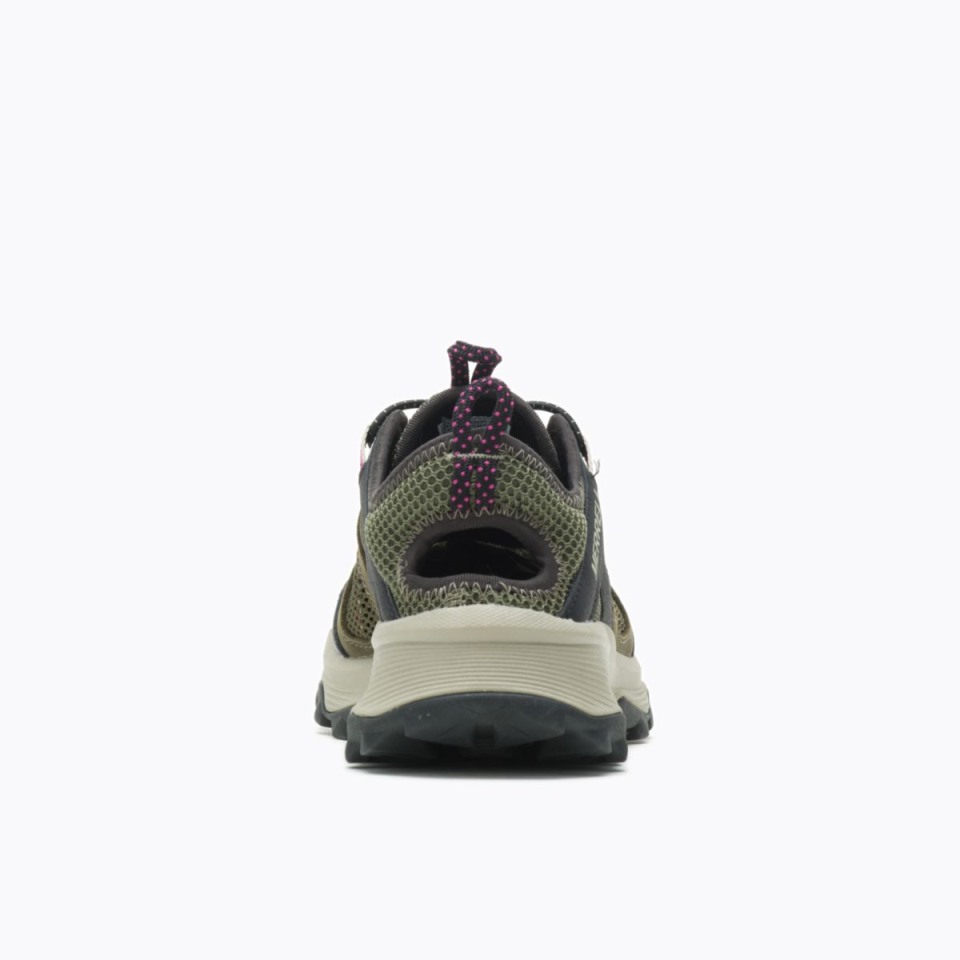 Damen Speed ​​Strike Ledersieb Lichen Merrell