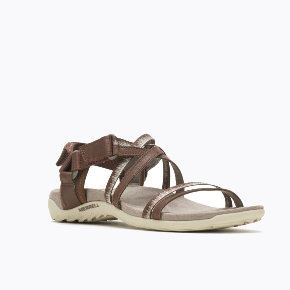 Terran 3 Cush Lattice Merrell Dark Earth Für Damen