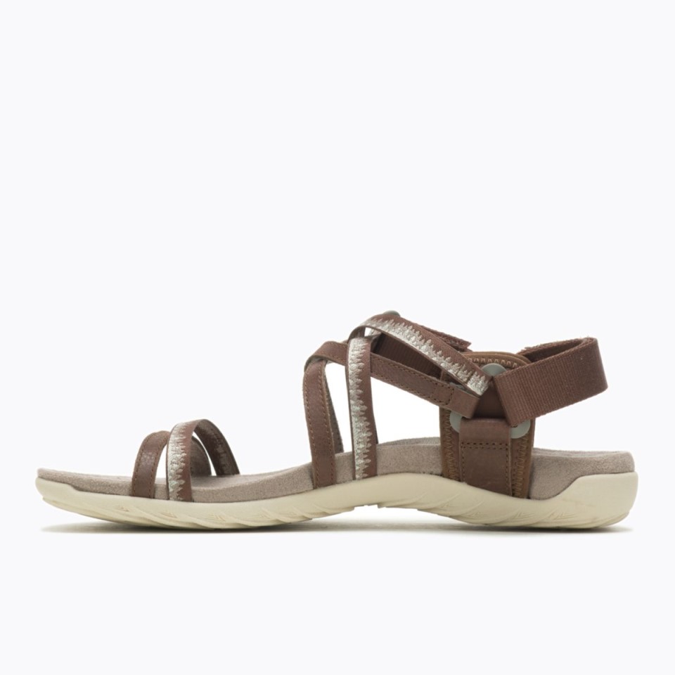 Terran 3 Cush Lattice Merrell Dark Earth Für Damen