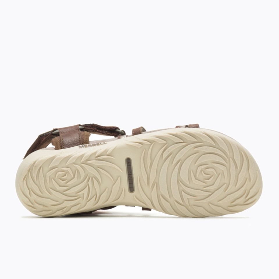 Terran 3 Cush Lattice Merrell Dark Earth Für Damen