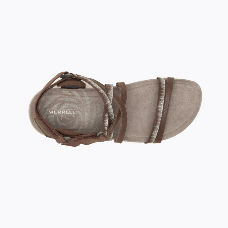 Terran 3 Cush Lattice Merrell Dark Earth Für Damen